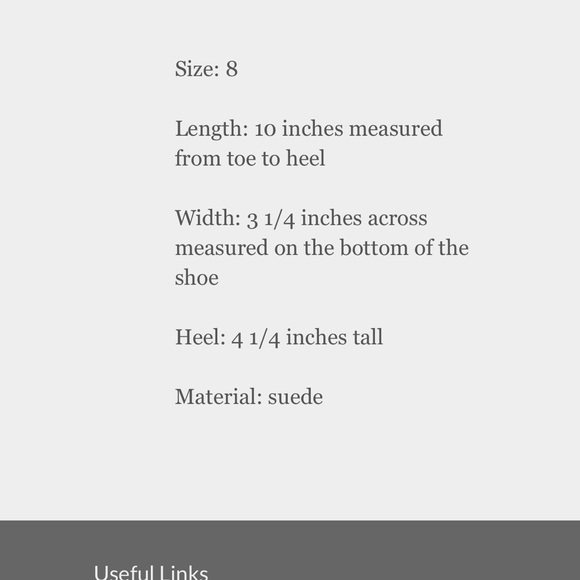 GUCCI size 8 - Picture 8 of 8